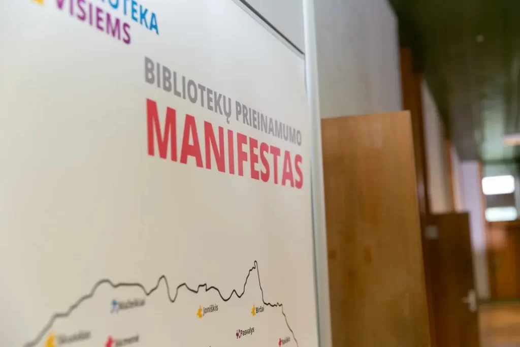 Lietuvos bibliotekininkai parengė manifestą – įsipareigojo kurti visiems atvirą biblioteką
